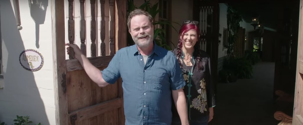 Rainn Wilson Shows Off His Home in Architectural Digest