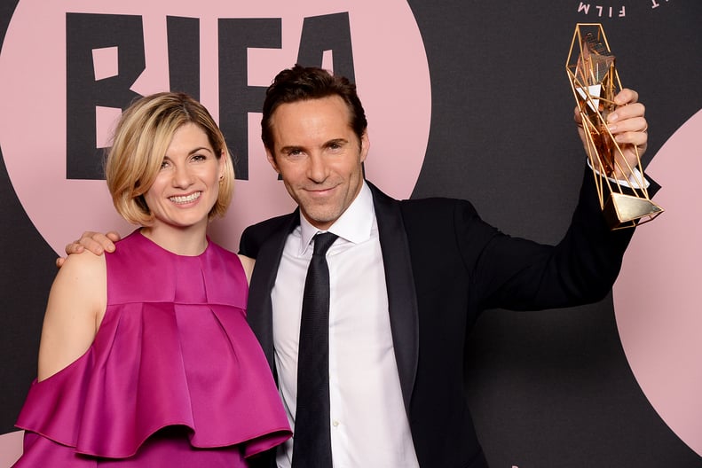 Jodie Whittaker and Alessandro Nivola