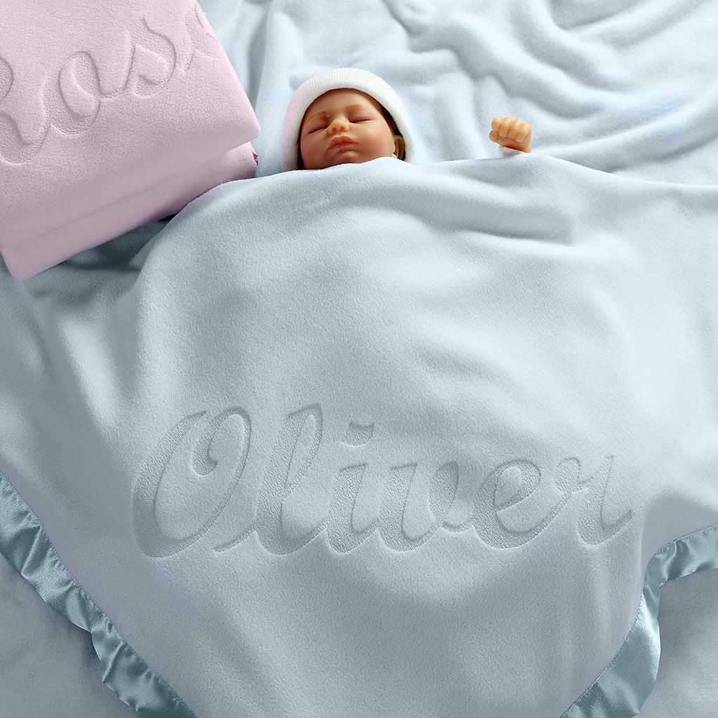 Personalized Baby Blanket