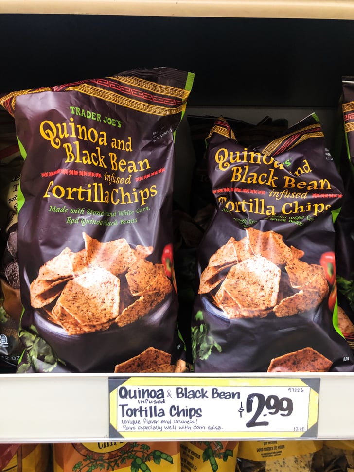 Quinoa and Black Bean Infused Tortilla Chips (3) Healthiest Chips at