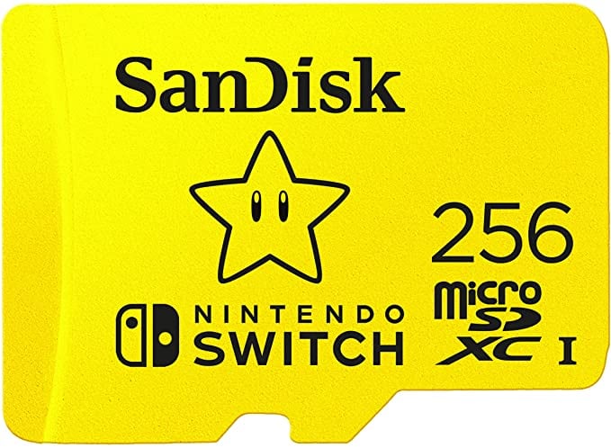 SanDisk 256GB microSDXC-Card