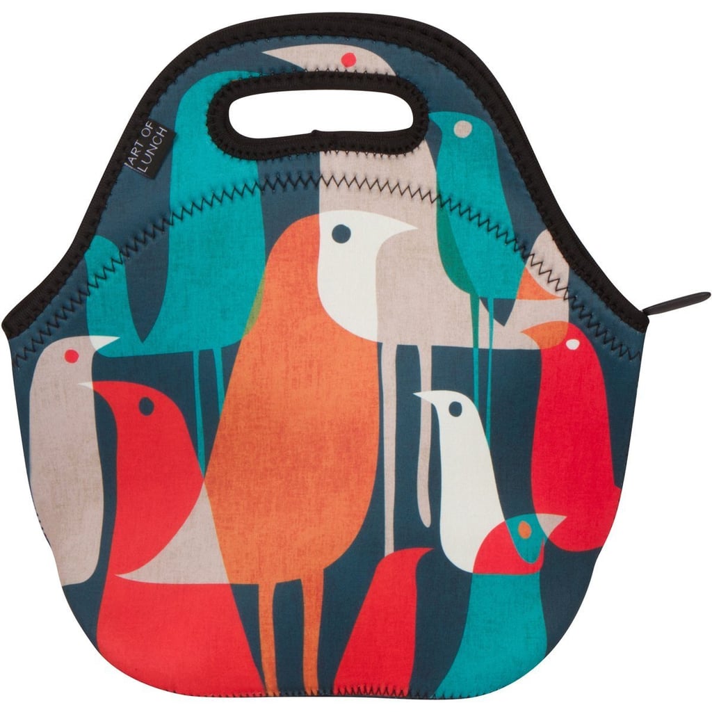 Neoprene Lunch Bag by Art of Lunch ($20)
A lunch tote like this one doesn't just say you're practical, but artsy and refined, too.
