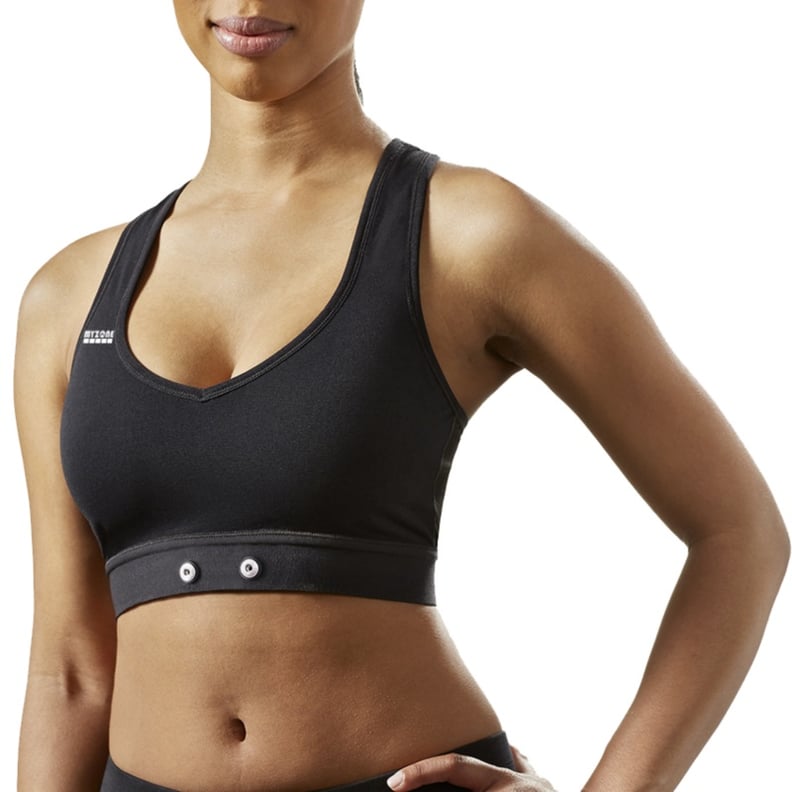 This bra is a wearable device that tracks your vital signs