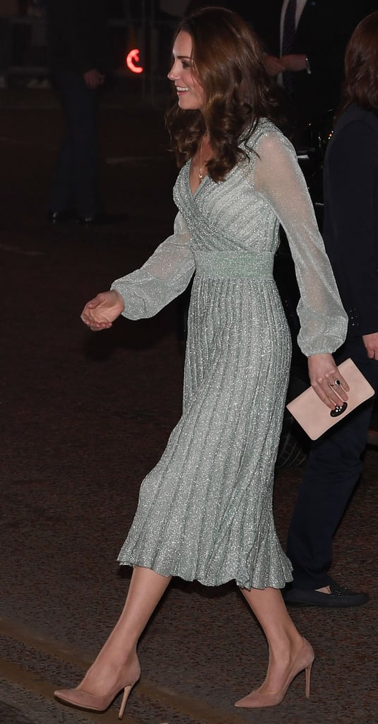 Kate Middleton Green Missoni Dress in Northern Ireland