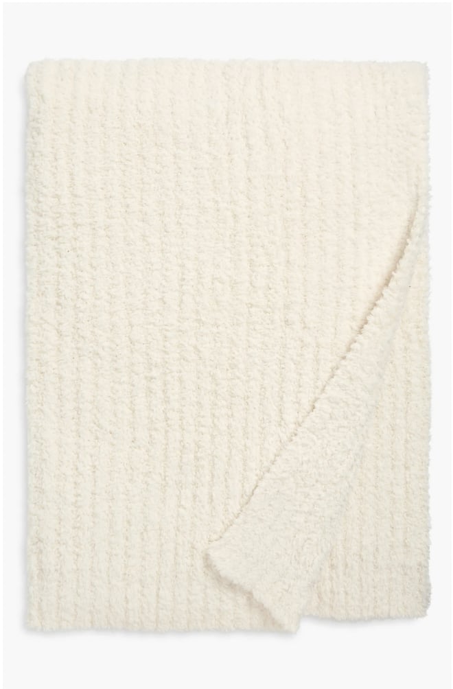 Barefoot Dreams CozyChic Rib Throw Blanket