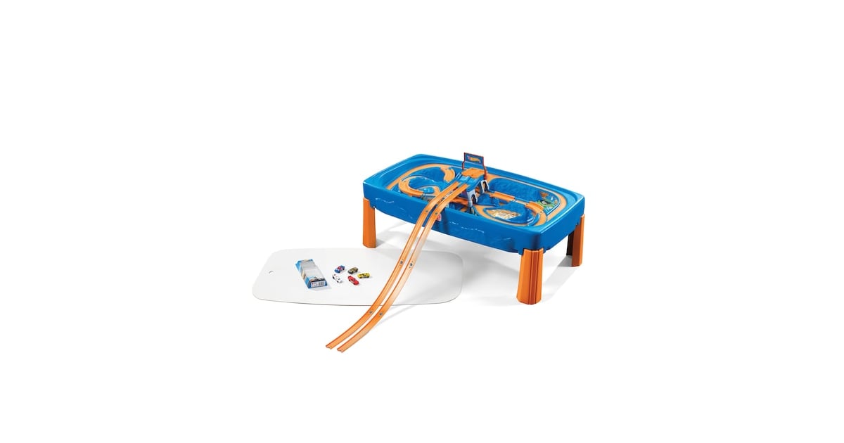 hot wheels activity table