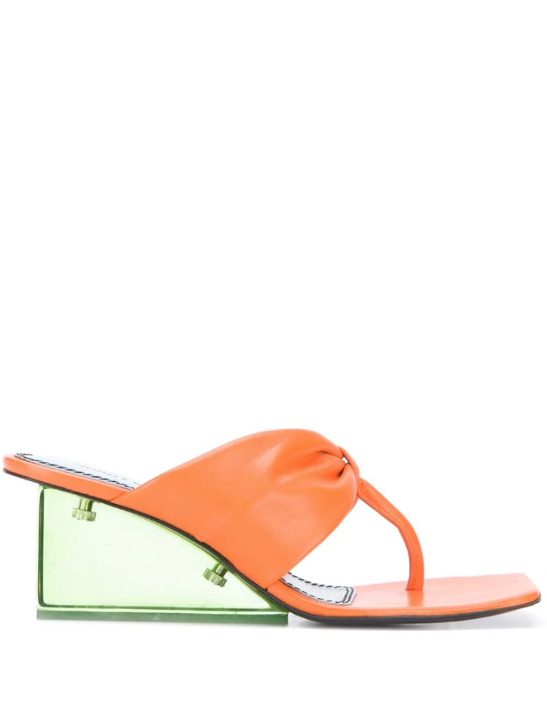 Nicole Saldaña Karina Colour-Block Wedges