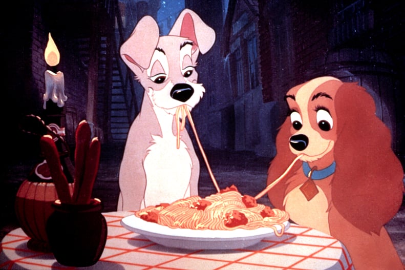 "Lady and the Tramp"