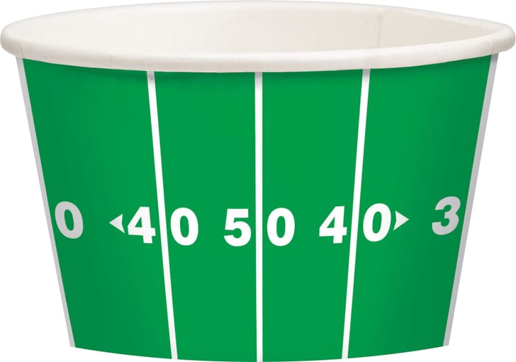 Football Field Treat Cups Party City Super Bowl Party Supplies