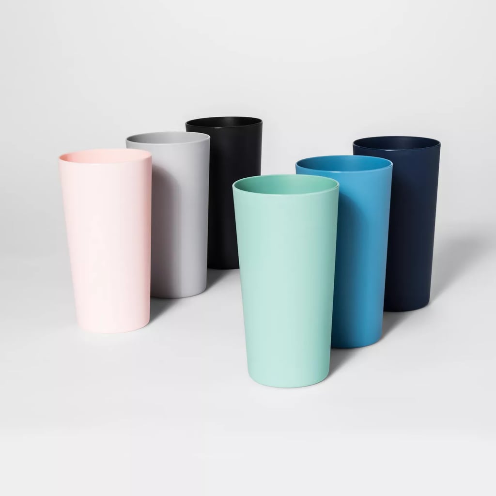 Room Essentials 26oz Plastic Tall Tumbler