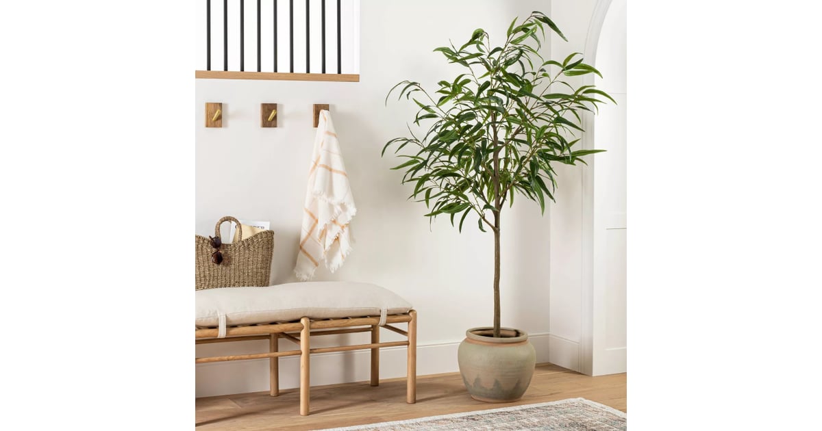 Artificial Weeping Eucalyptus Tree in Pot Shop Studio McGee's Spring