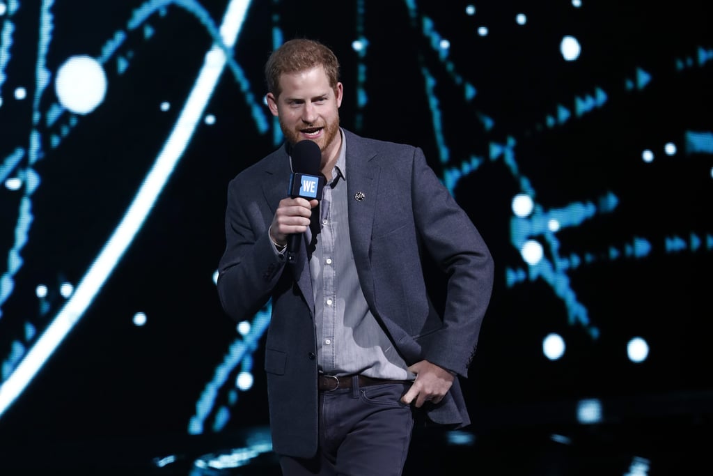 Prince Harry and Meghan Markle at WE Day Event March 2019