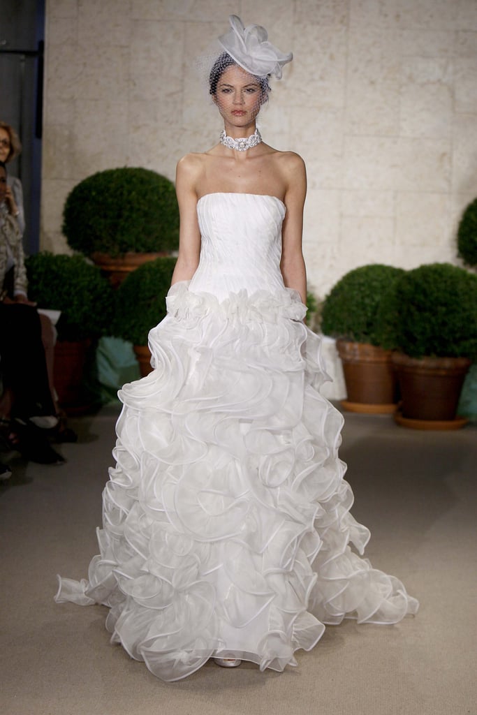 Oscar de la Renta Bridal Spring 2011