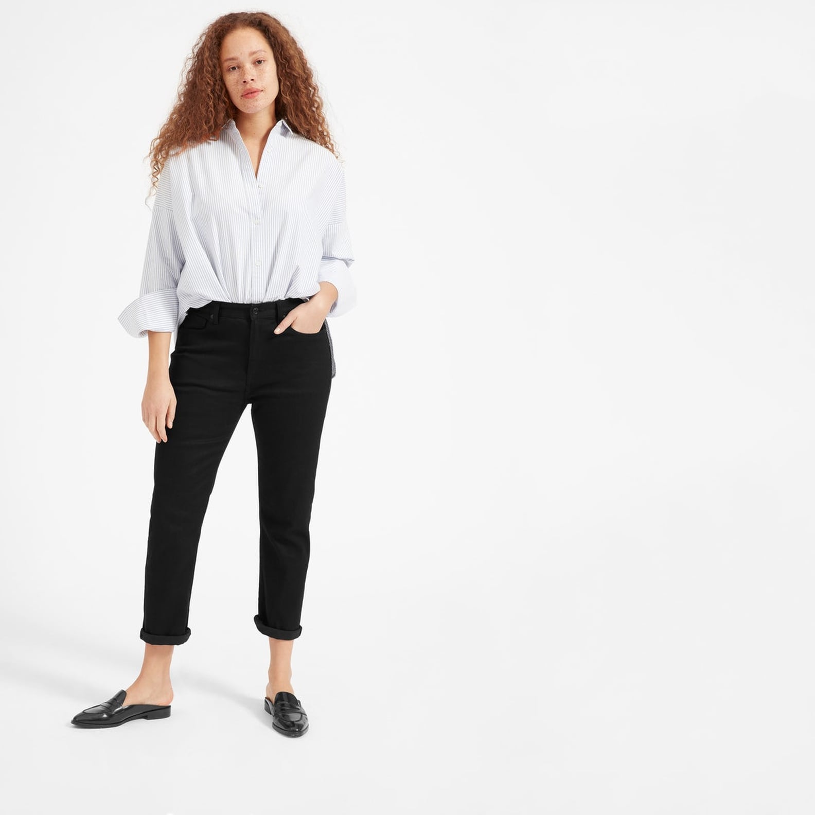 Best Black Jeans That Don't Fade POPSUGAR Fashion