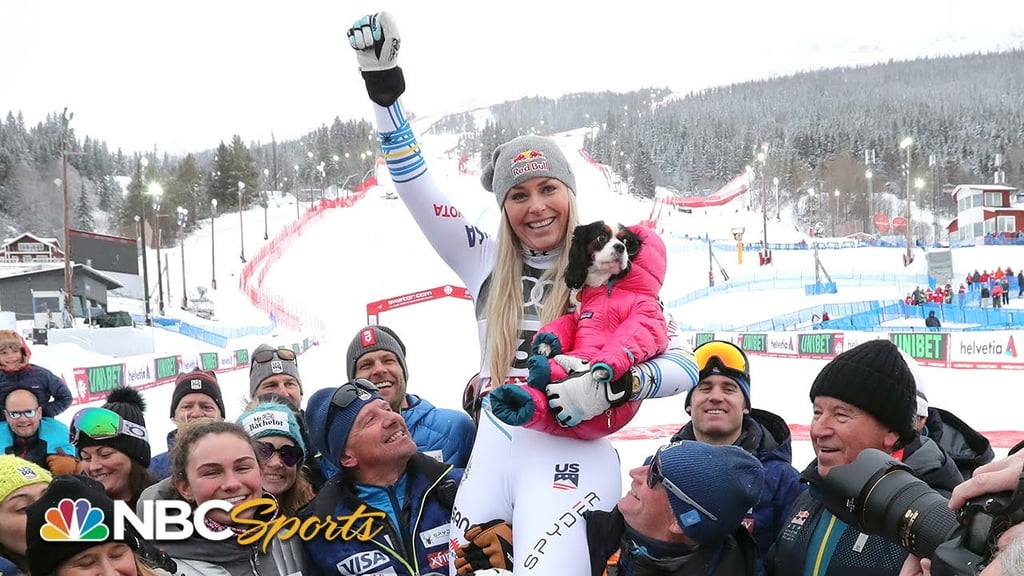 Watch Lindsey Vonn's Final Race