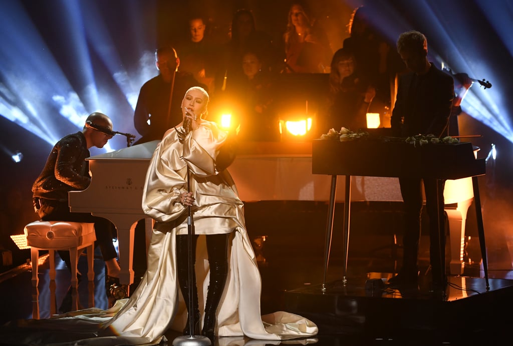 A Great Big World and Christina Aguilera AMAs Performance