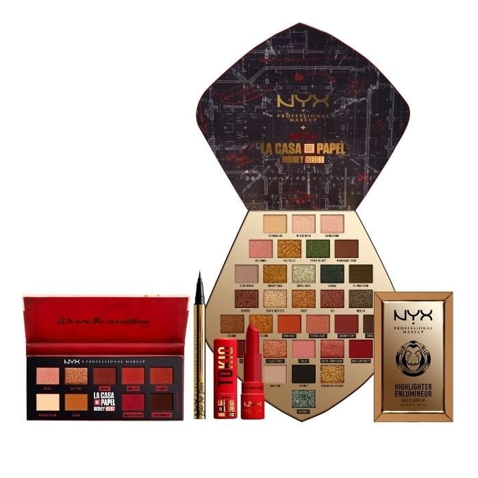 NYX Professional Makeup x Money Heist The Vault