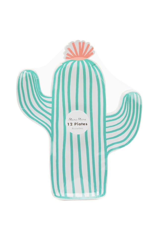 Forever 21 Cactus Party Plates