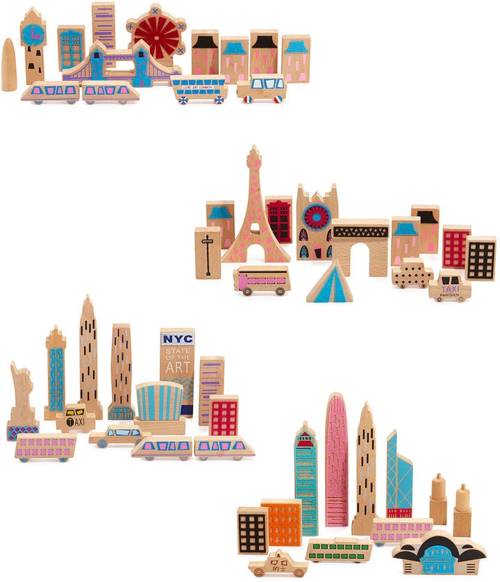 Once Kids Cityscape Wooden Blocks