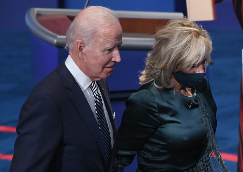 Jill Biden Wearing Her Gabriela Hearst Dress at the Presidential Debate