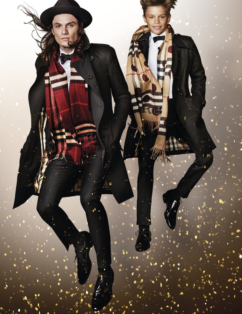 James Bay and Romeo Beckham