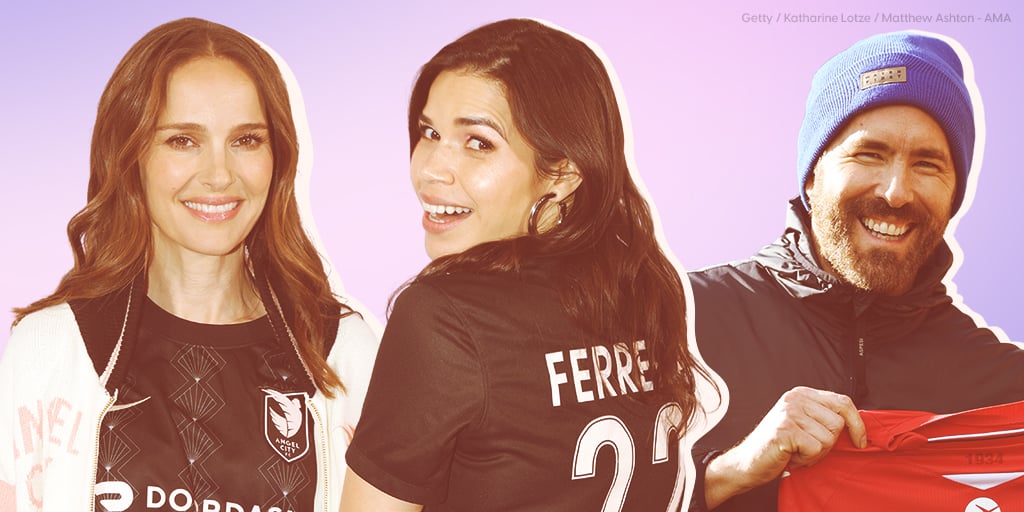 How Celebrity Soccer Fans Are Making an Impact POPSUGAR Fitness