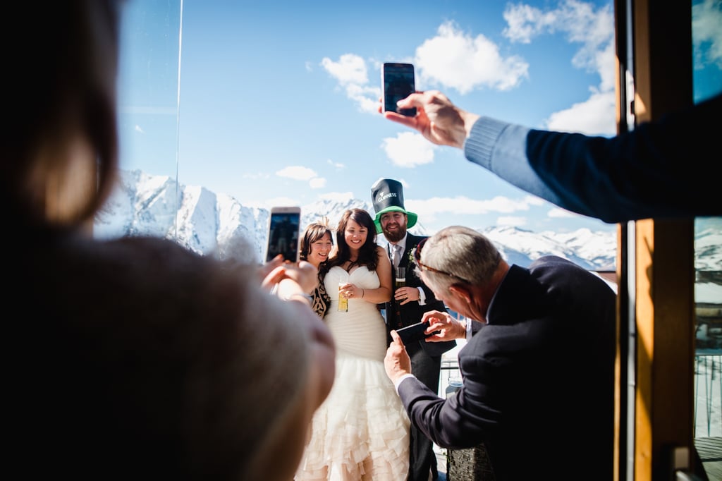 Ski Wedding in Austria
