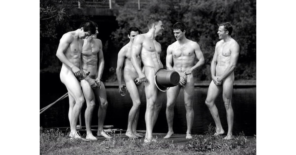 The Warwick Men's Rowing Team Gets Naked For a Great Cause.