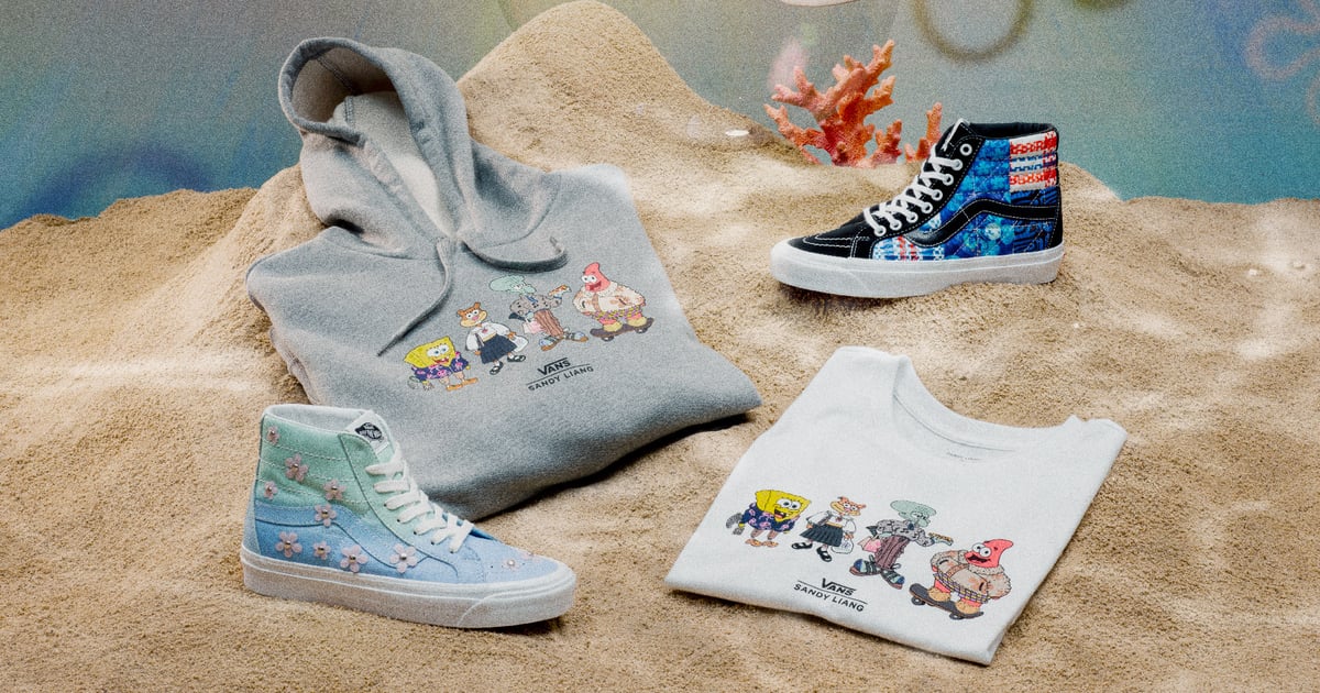 Vans and Sandy Liang Created a SpongeBob SquarePants Collection That’s So Darn Cute