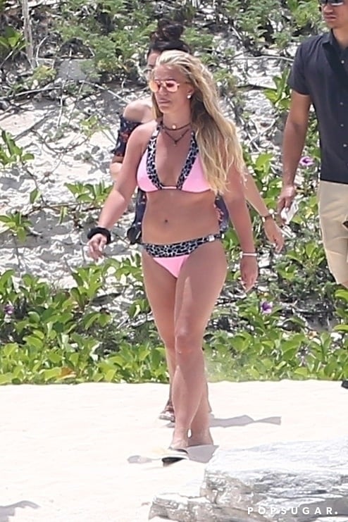 Britney Spears Bikini Pictures in Turks and Caicos June 2019