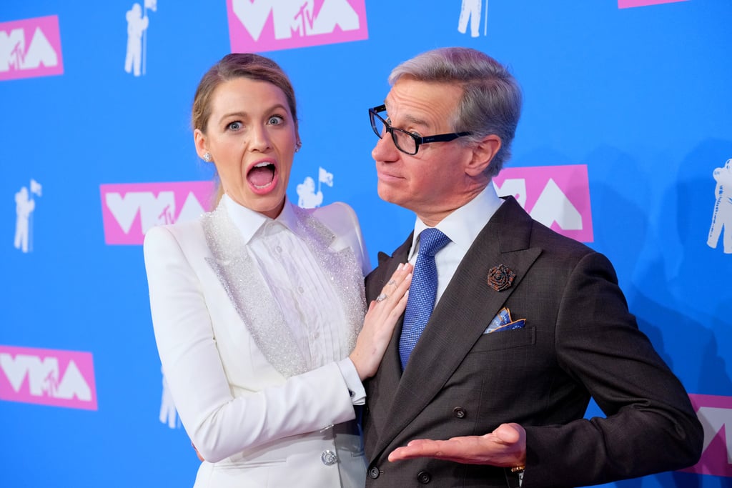 Blake Lively and Paul Feig