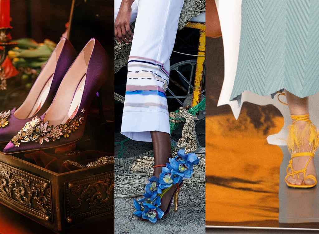 Spring/Summer 2021 Shoe Trend Natural Fantasies 8 Summer 2021 Shoe