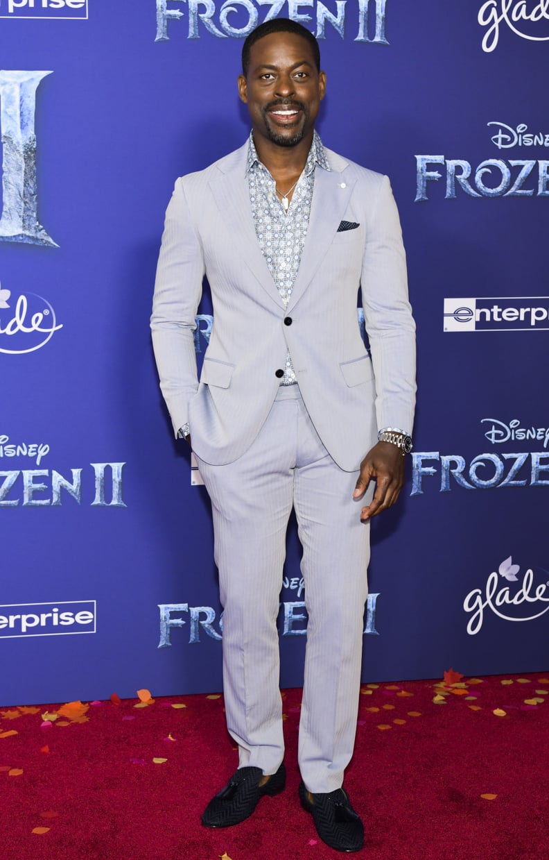Sterling K. Brown at Frozen 2 Premiere
