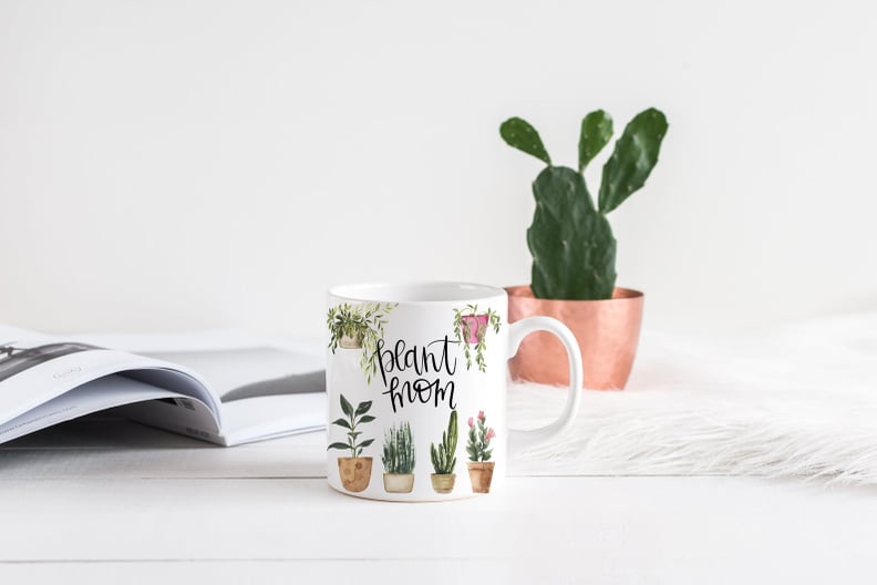 Plant Mom Mug