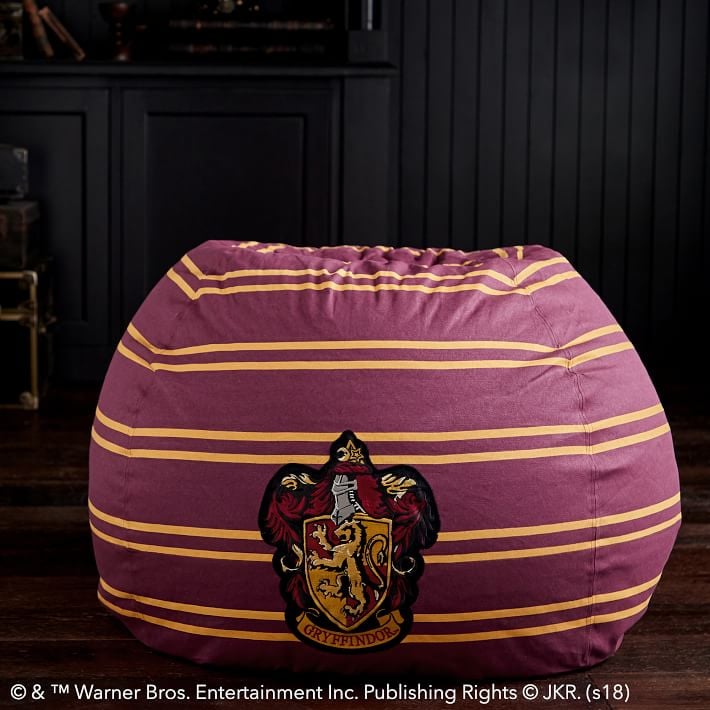 Gryffindor Maroon Beanbag