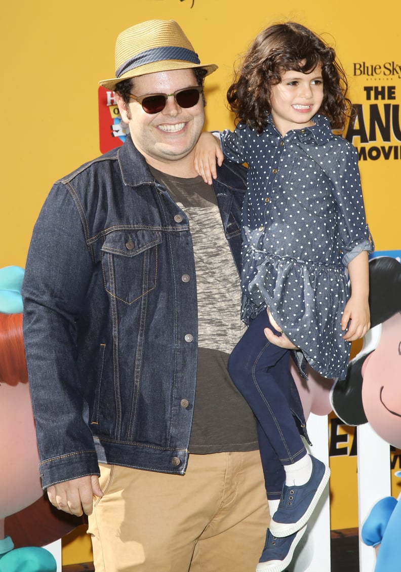 Josh Gad and His Daughter Ava