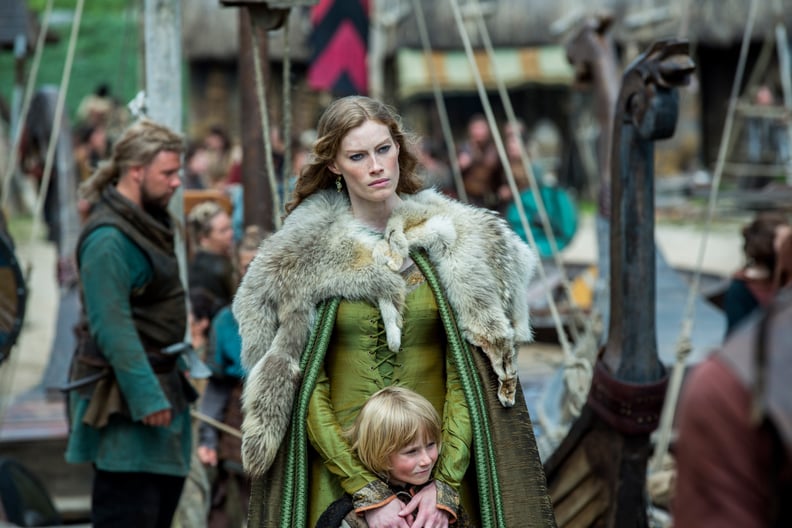 Alyssa Sutherland as Aslaug