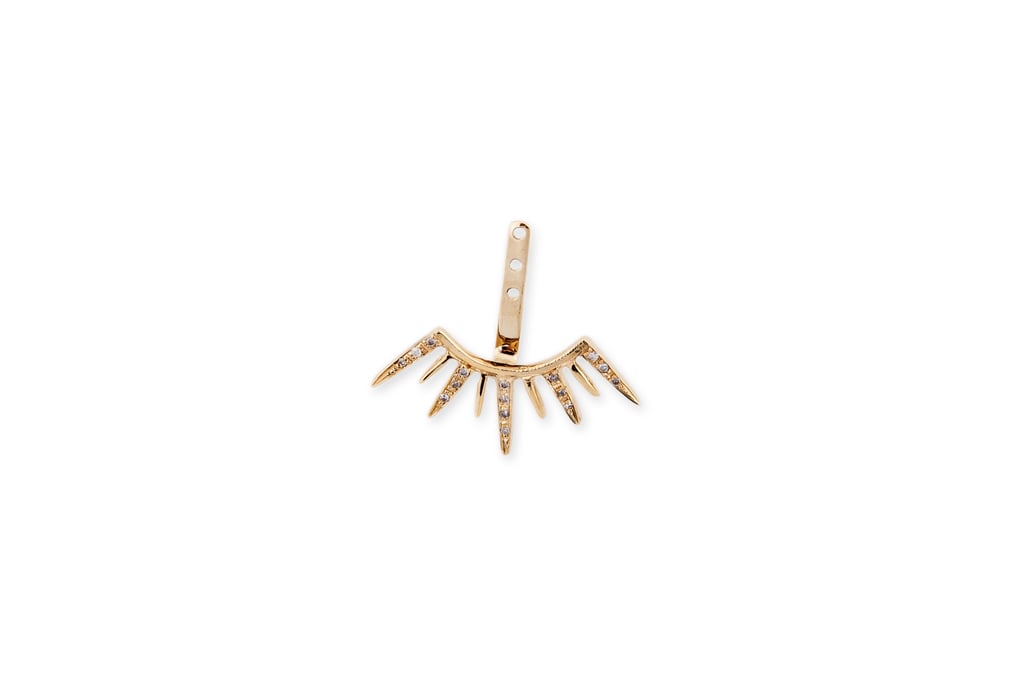 Jacquie Aiche 14k Diamond Starburst Ear Jacket ($1,250)
Shop more styles: