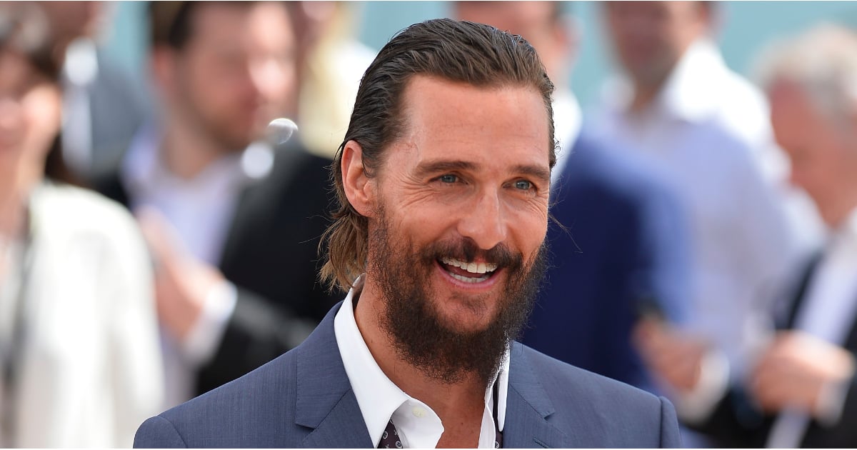 Matthew McConaughey at Cannes 2015 | POPSUGAR Entertainment