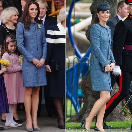 Kate Middleton Wears Outfit Again | POPSUGAR Fashion
