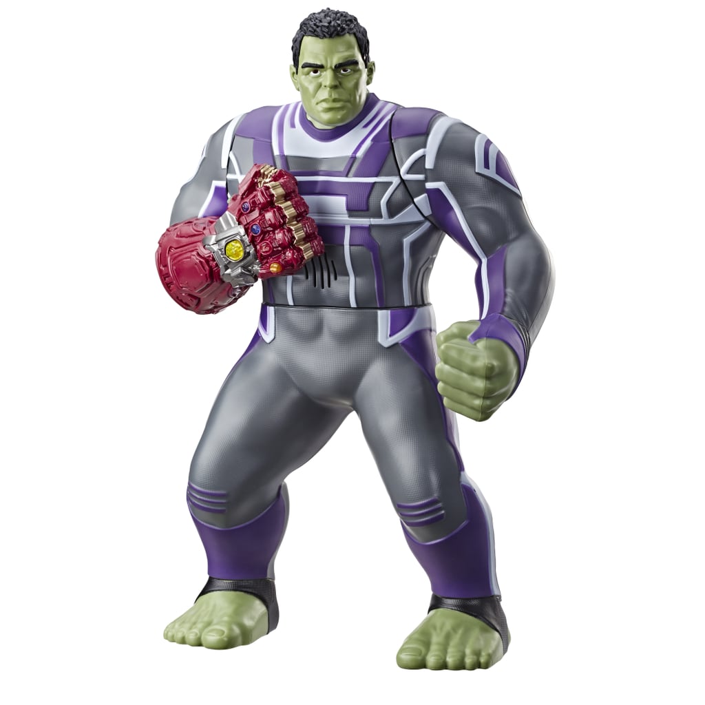 Avengers Marvel Endgame Team Suit Hulk Deluxe Figure Top Disney Toys
