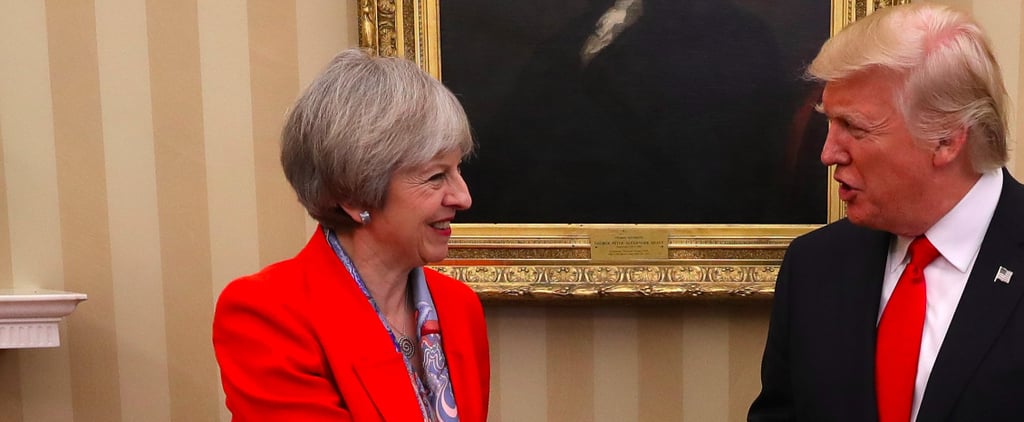 President Trump Meets With UK Prime Minister Theresa May