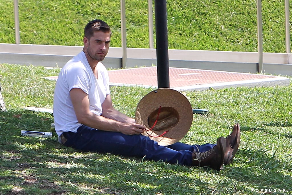 Scott Speedman at a Park in LA | Pictures