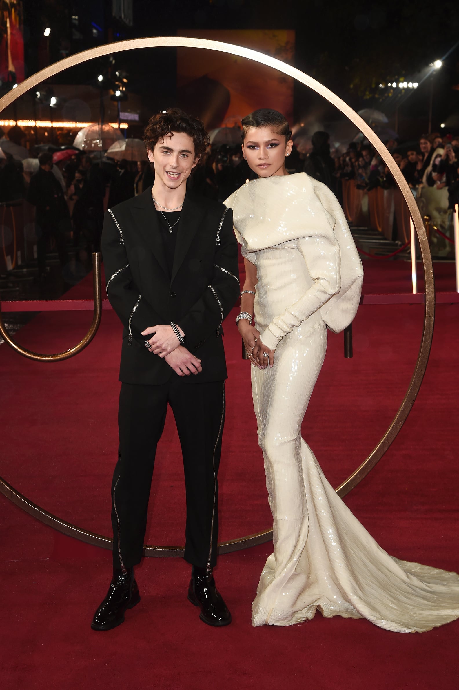 Zendaya and Timothée Chalamet Pictures | PS Celebrity