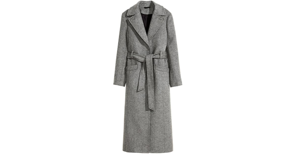 Wool-Blend Coat ($179) | Best Shopping at H&M September 2015 | POPSUGAR ...
