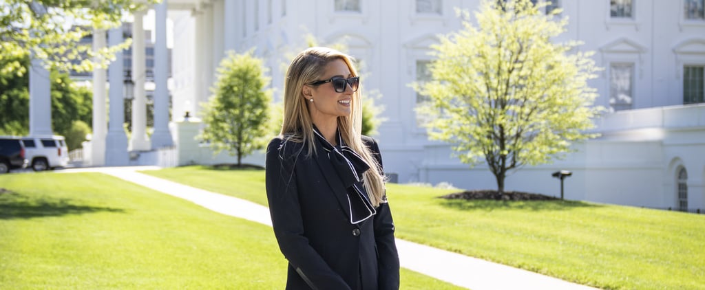 Paris Hilton Visits White House to Advocate Against Child Abuse
