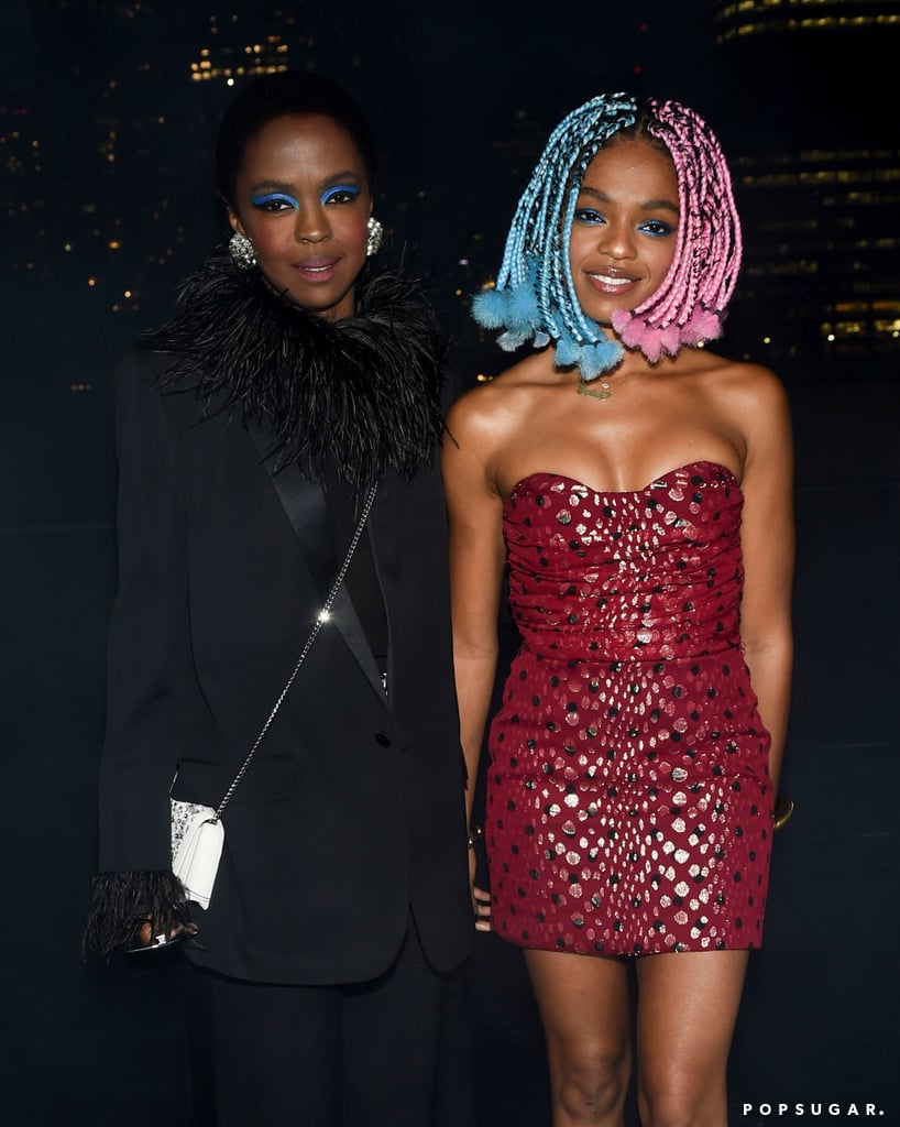 Lauryn Hill and Daughter Selah Marley in NYC June 2018