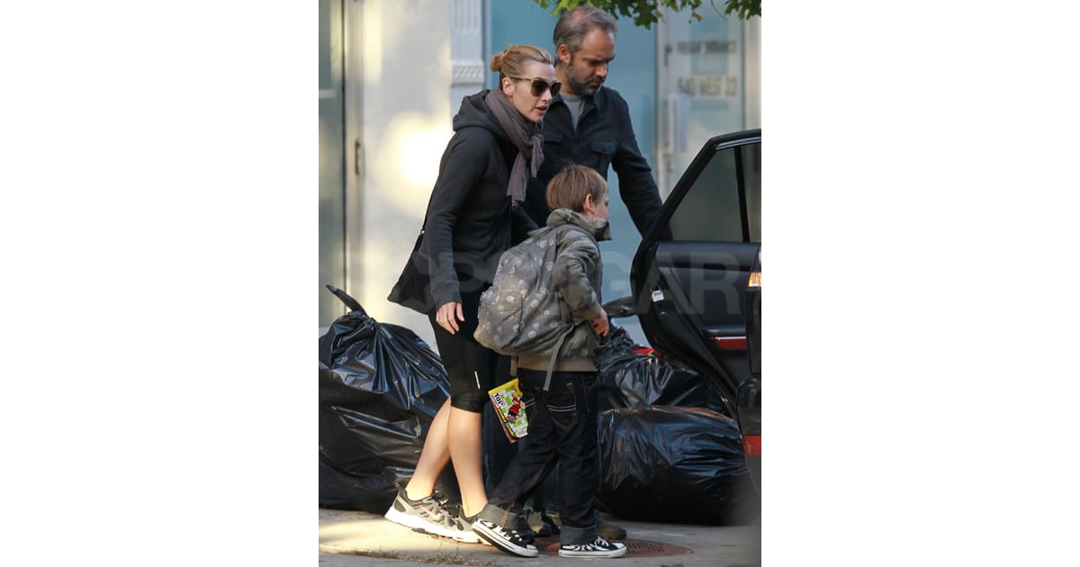 Pictures of Kate Winslet With Ex Sam Mendes and Son Joe Mendes in NYC POPSUGAR Celebrity