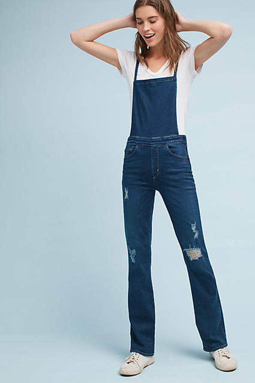 Selena Gomez Wearing Wrangler Overalls | POPSUGAR Fashion