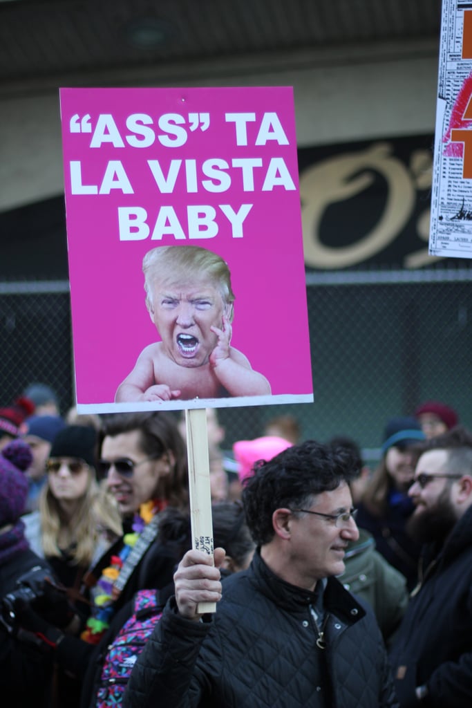 Butt Trump Protest in Chicago